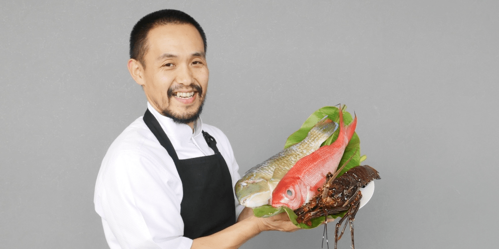 料理長 山中貞之