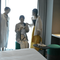 バンクベッドルーム ビュー2