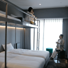 バンクベッドルーム ビュー4