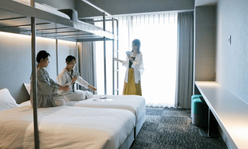 バンクベッドルーム メインビュー