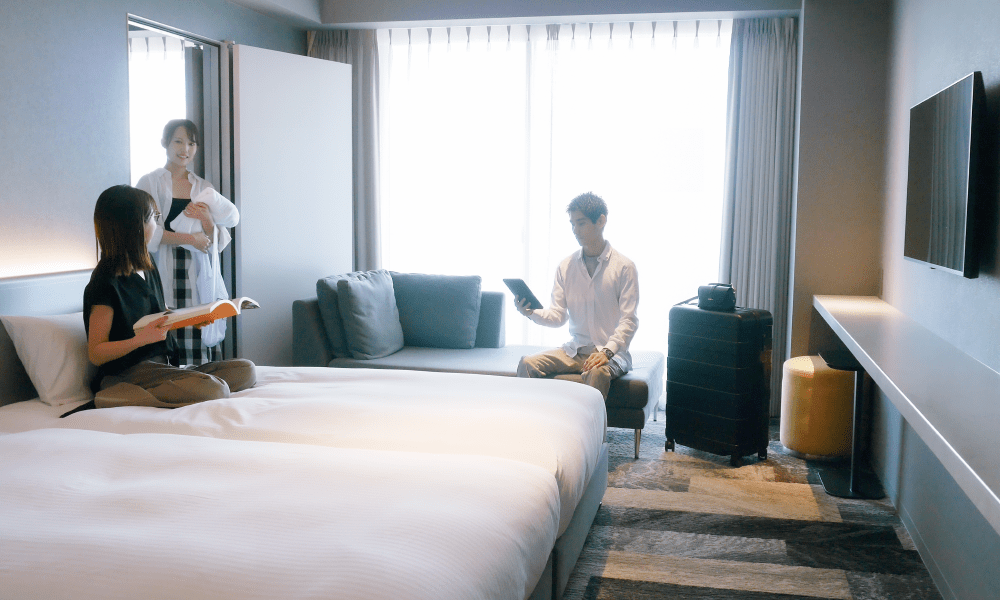 コネクティングツイン メインビュー