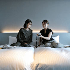 デラックスツイン ビュー2