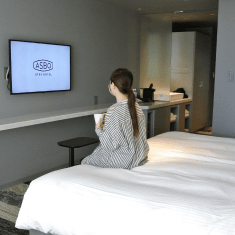 デラックスツイン ビュー3