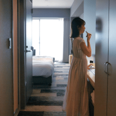 デラックスツイン ビュー4