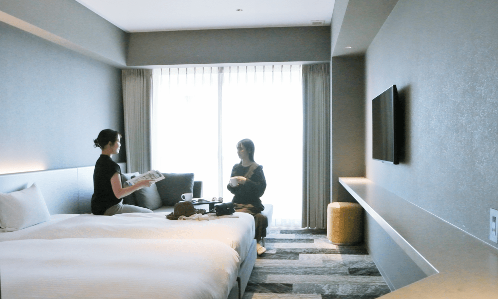 デラックスツイン メインビュー