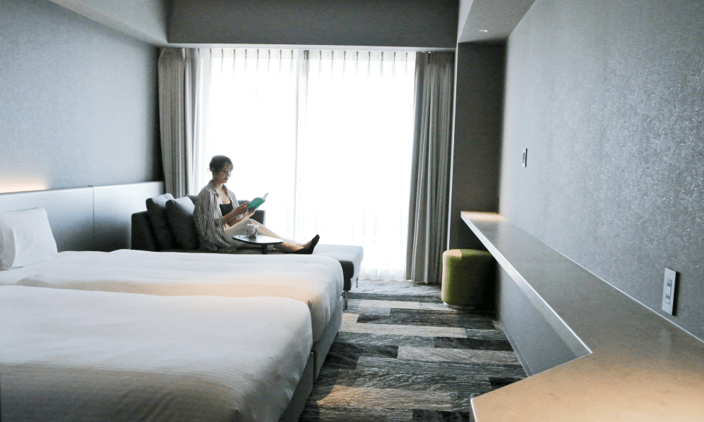 リラクゼーションツイン メインビュー